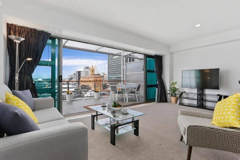 Spacious Water-Front Apartment -Princes Wharf 2219 Auckland Eksteriør billede